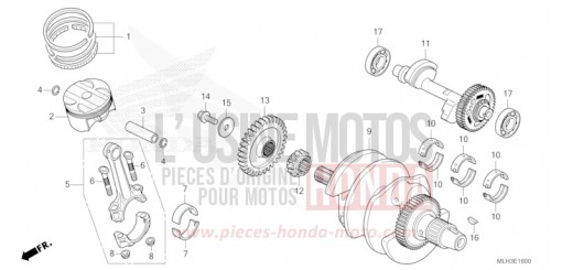 VILEBREQUIN/PISTON CMX500AS de 2025